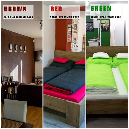 Color Apartmanok Eger Zewnętrze zdjęcie