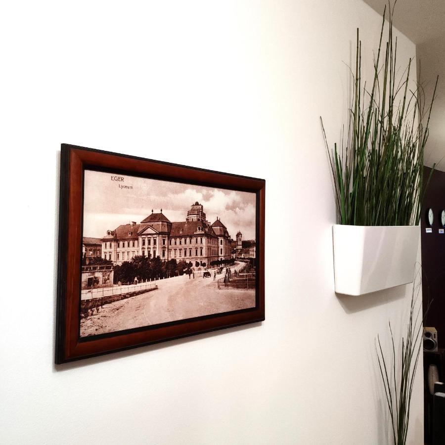 Color Apartmanok Eger Zewnętrze zdjęcie