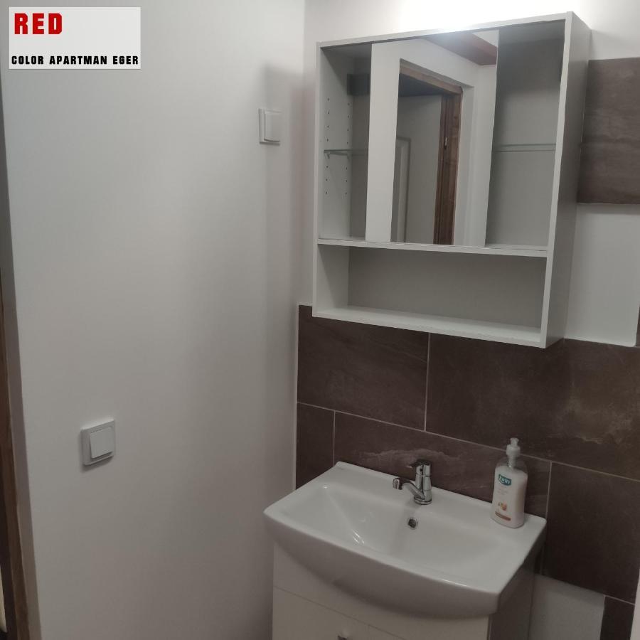 Color Apartmanok Eger Zewnętrze zdjęcie
