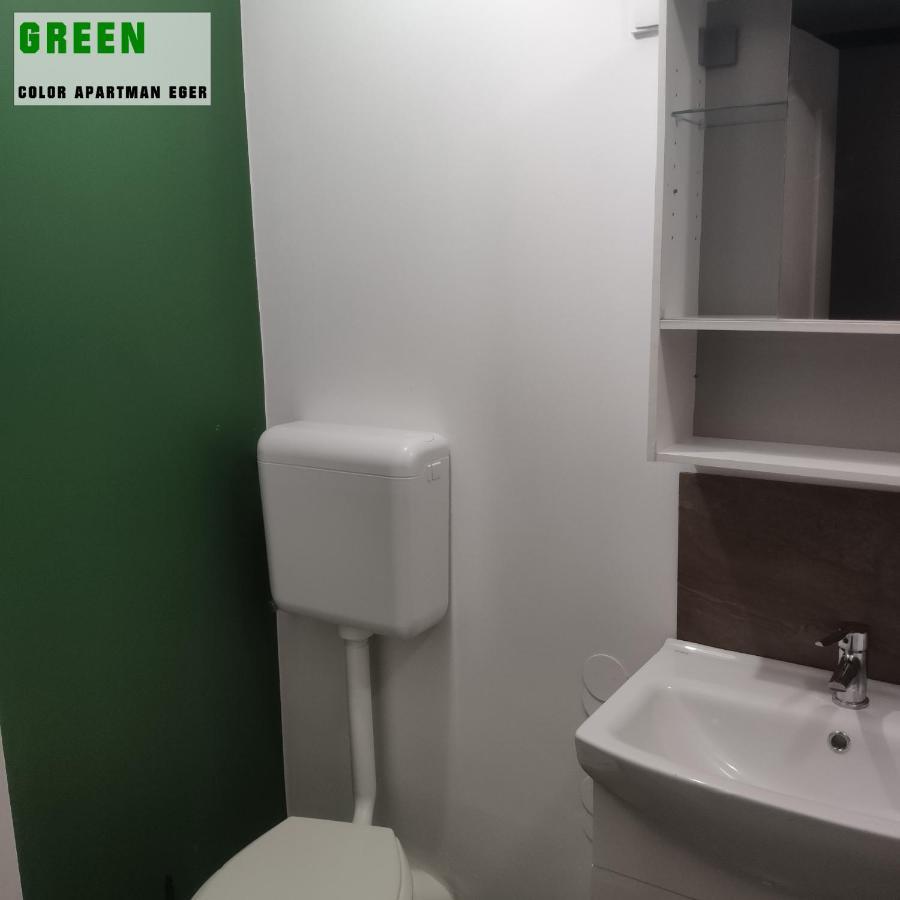 Color Apartmanok Eger Zewnętrze zdjęcie