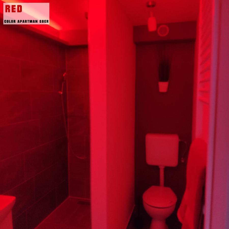 Color Apartmanok Eger Zewnętrze zdjęcie