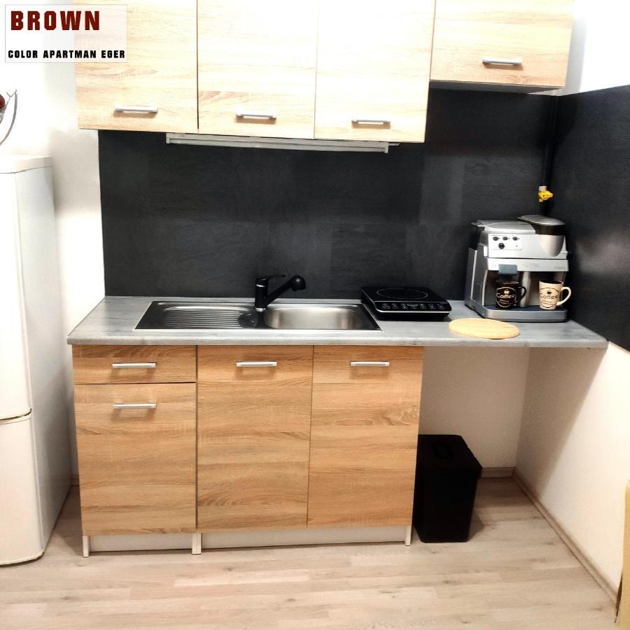 Color Apartmanok Eger Zewnętrze zdjęcie