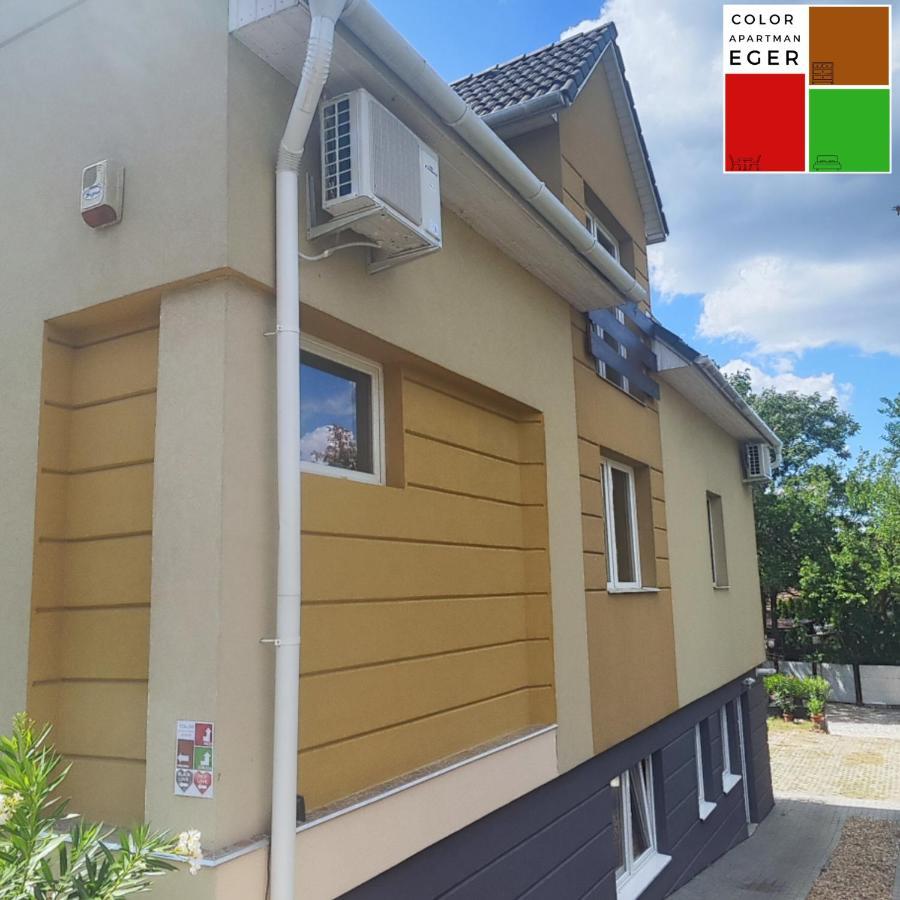 Color Apartmanok Eger Zewnętrze zdjęcie