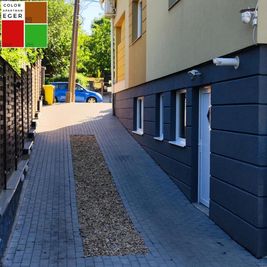 Color Apartmanok Eger Zewnętrze zdjęcie