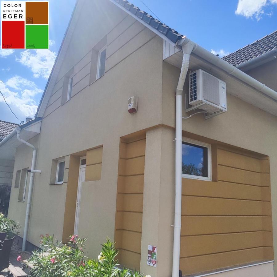 Color Apartmanok Eger Zewnętrze zdjęcie