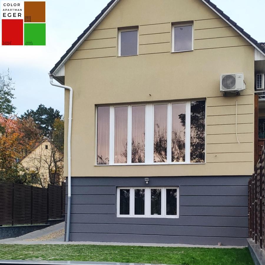 Color Apartmanok Eger Zewnętrze zdjęcie