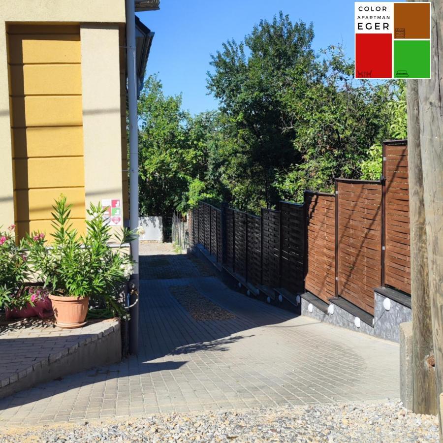 Color Apartmanok Eger Zewnętrze zdjęcie