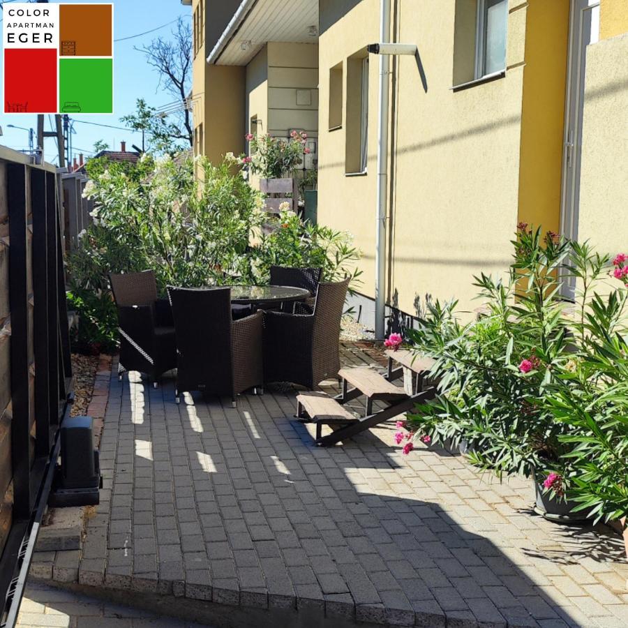 Color Apartmanok Eger Zewnętrze zdjęcie
