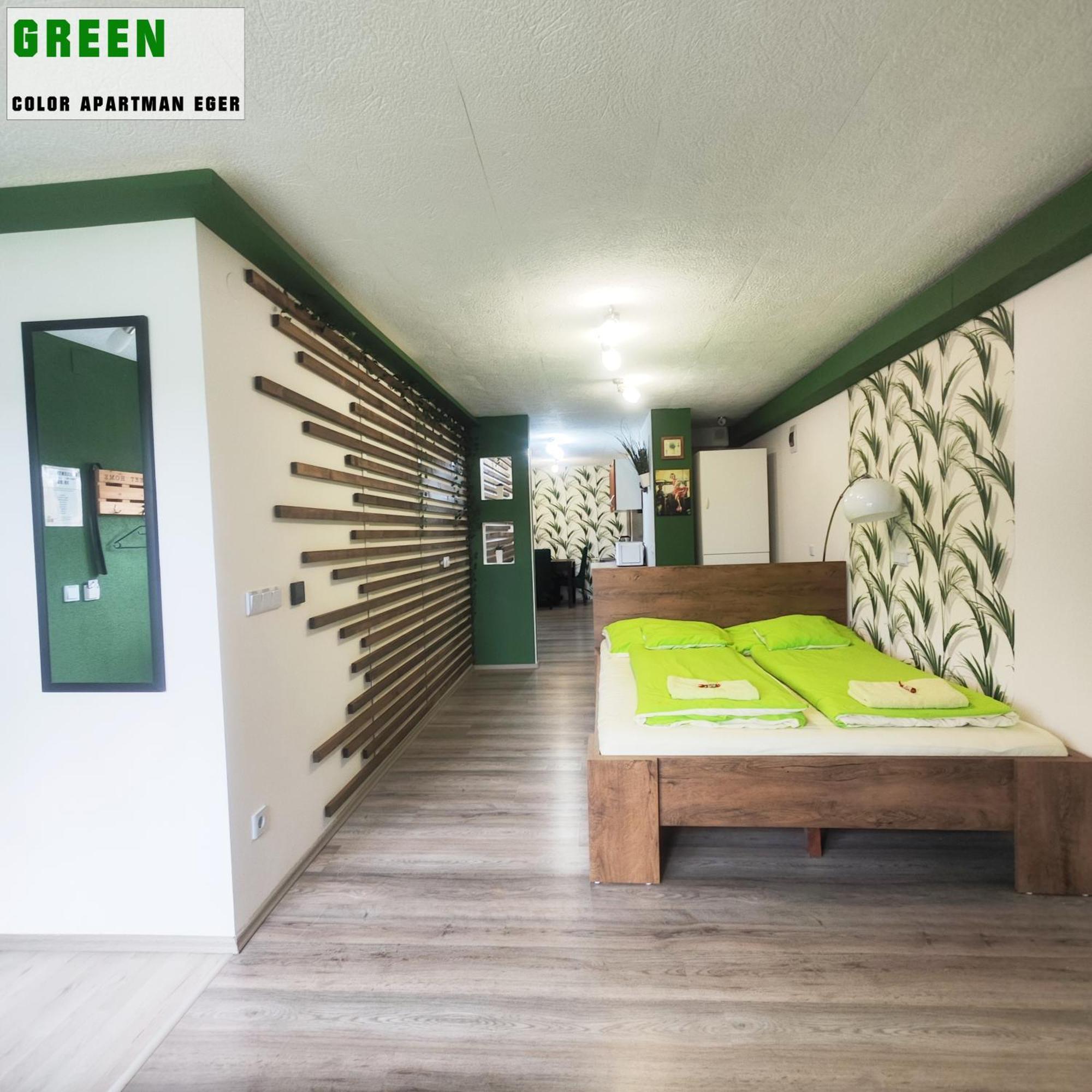 Color Apartmanok Eger Zewnętrze zdjęcie