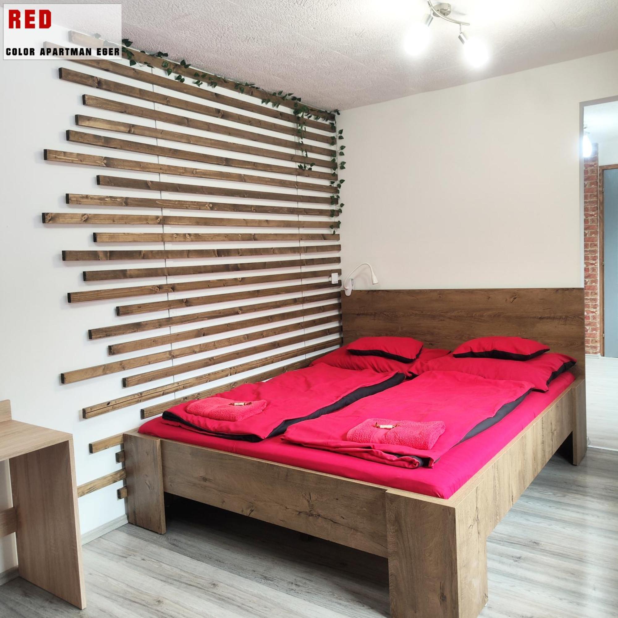 Color Apartmanok Eger Zewnętrze zdjęcie