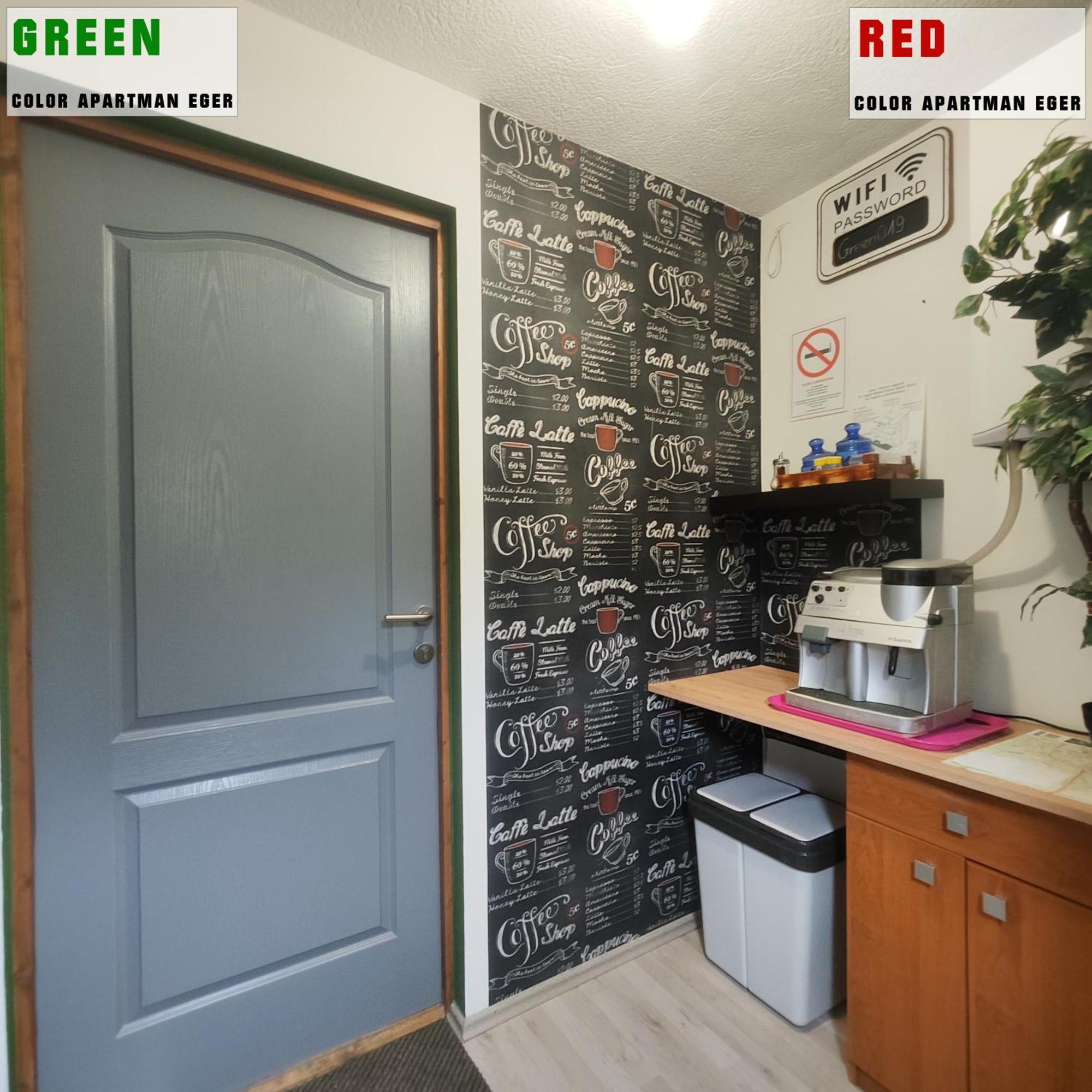 Color Apartmanok Eger Zewnętrze zdjęcie