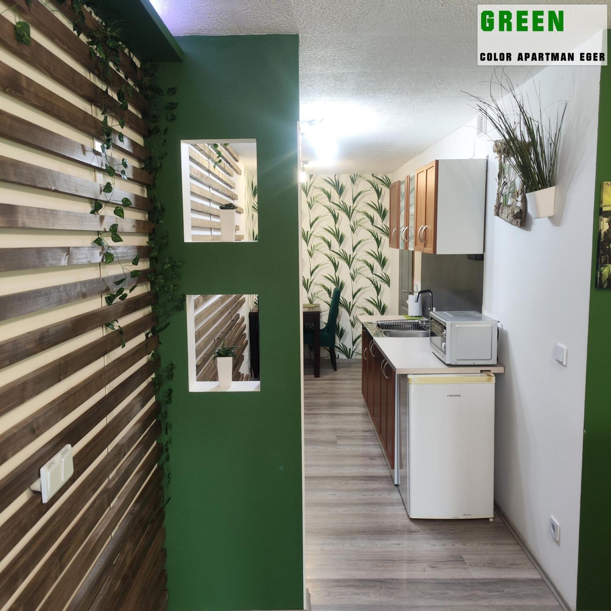 Color Apartmanok Eger Zewnętrze zdjęcie