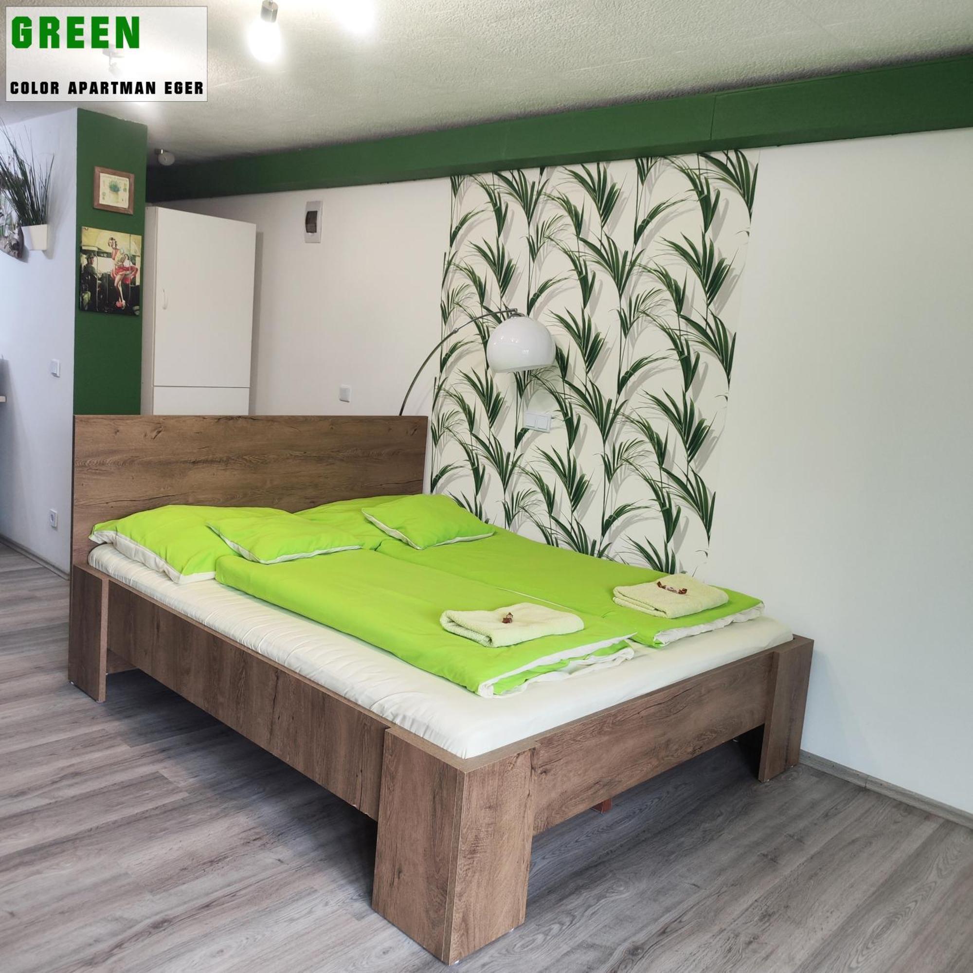 Color Apartmanok Eger Zewnętrze zdjęcie