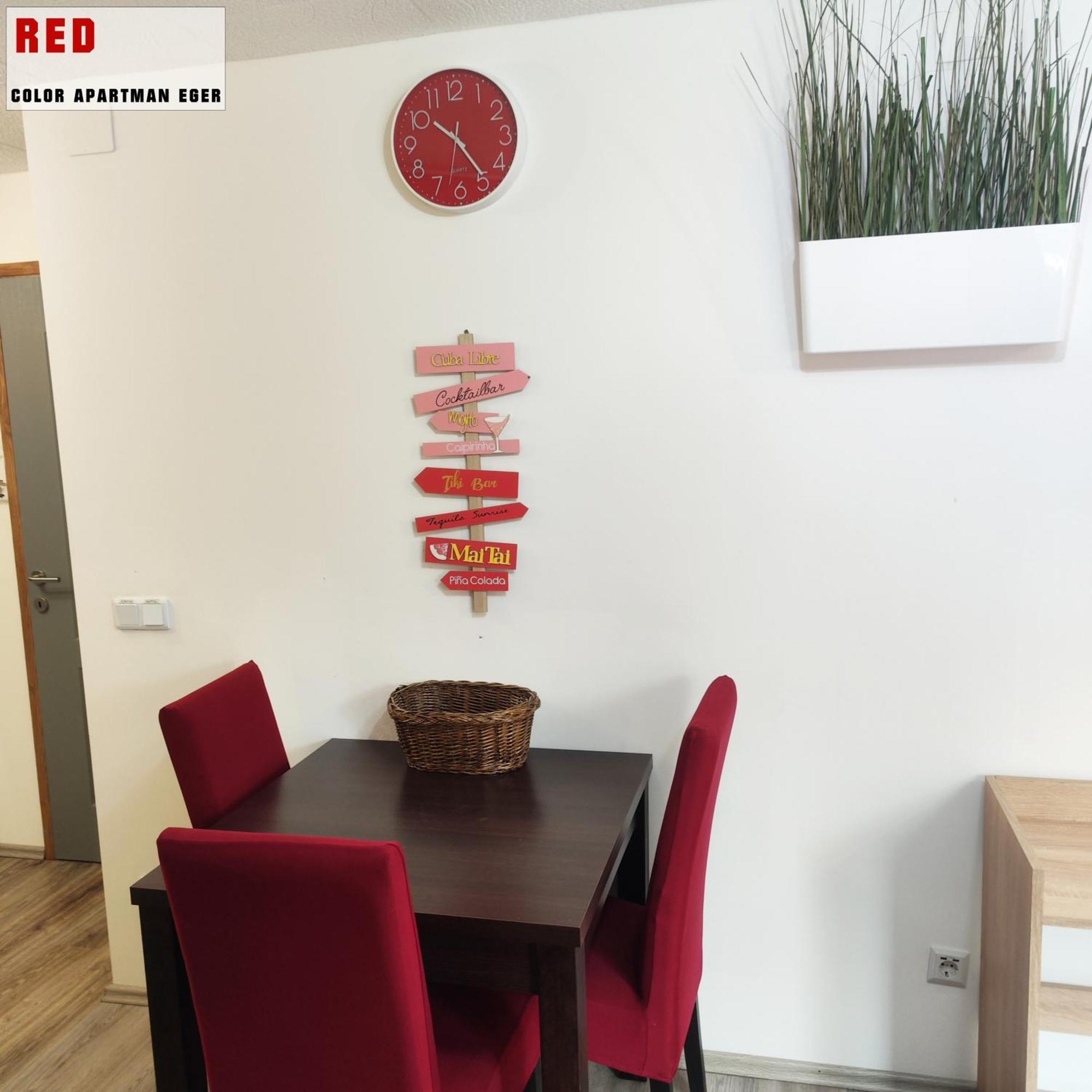 Color Apartmanok Eger Zewnętrze zdjęcie
