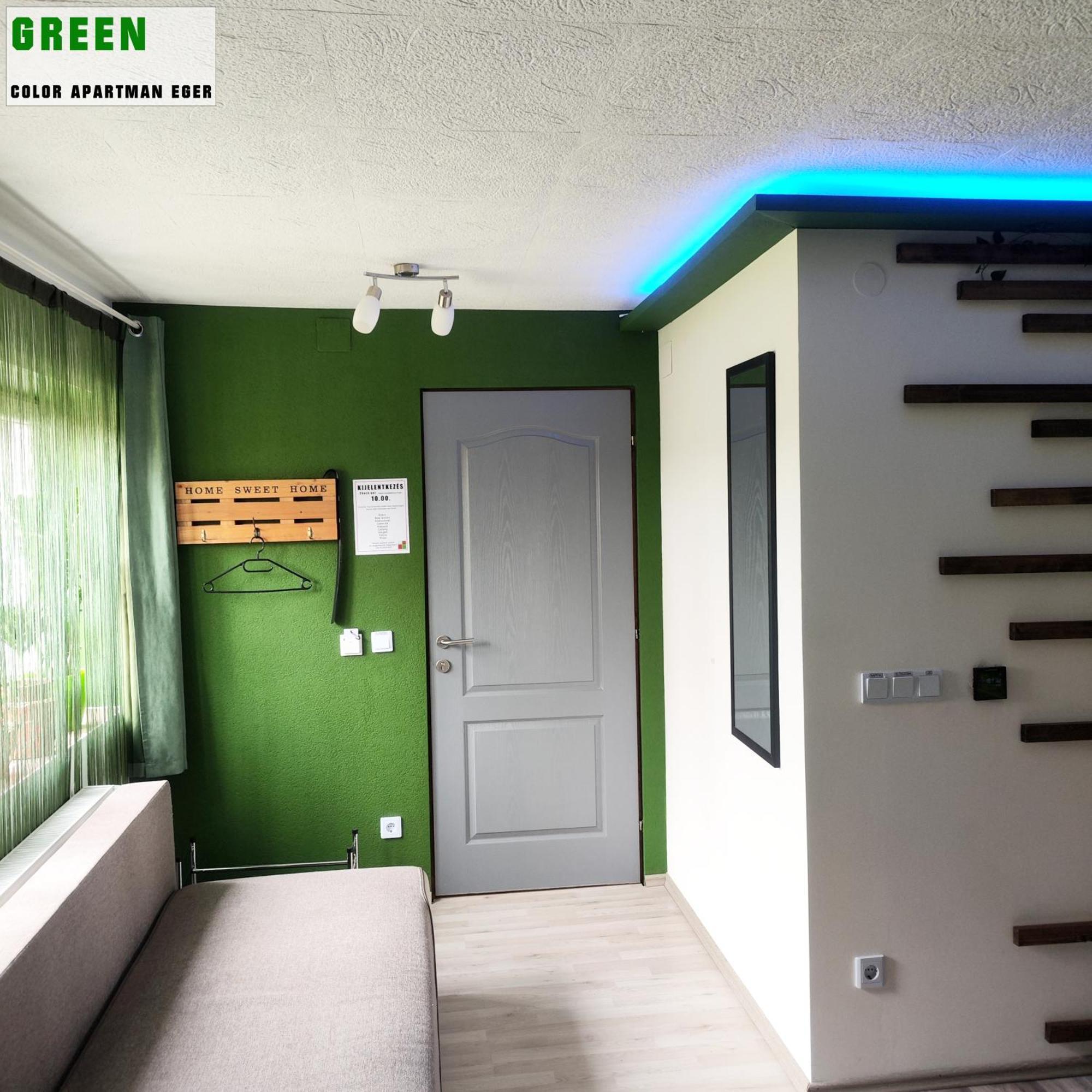 Color Apartmanok Eger Zewnętrze zdjęcie