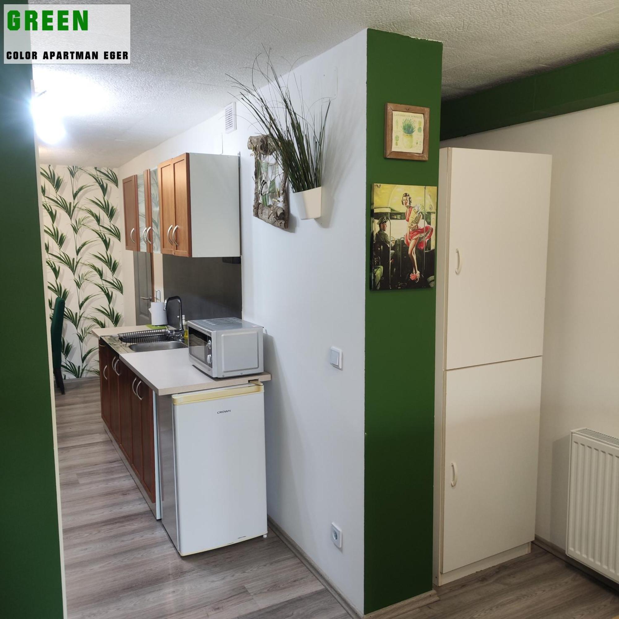 Color Apartmanok Eger Zewnętrze zdjęcie