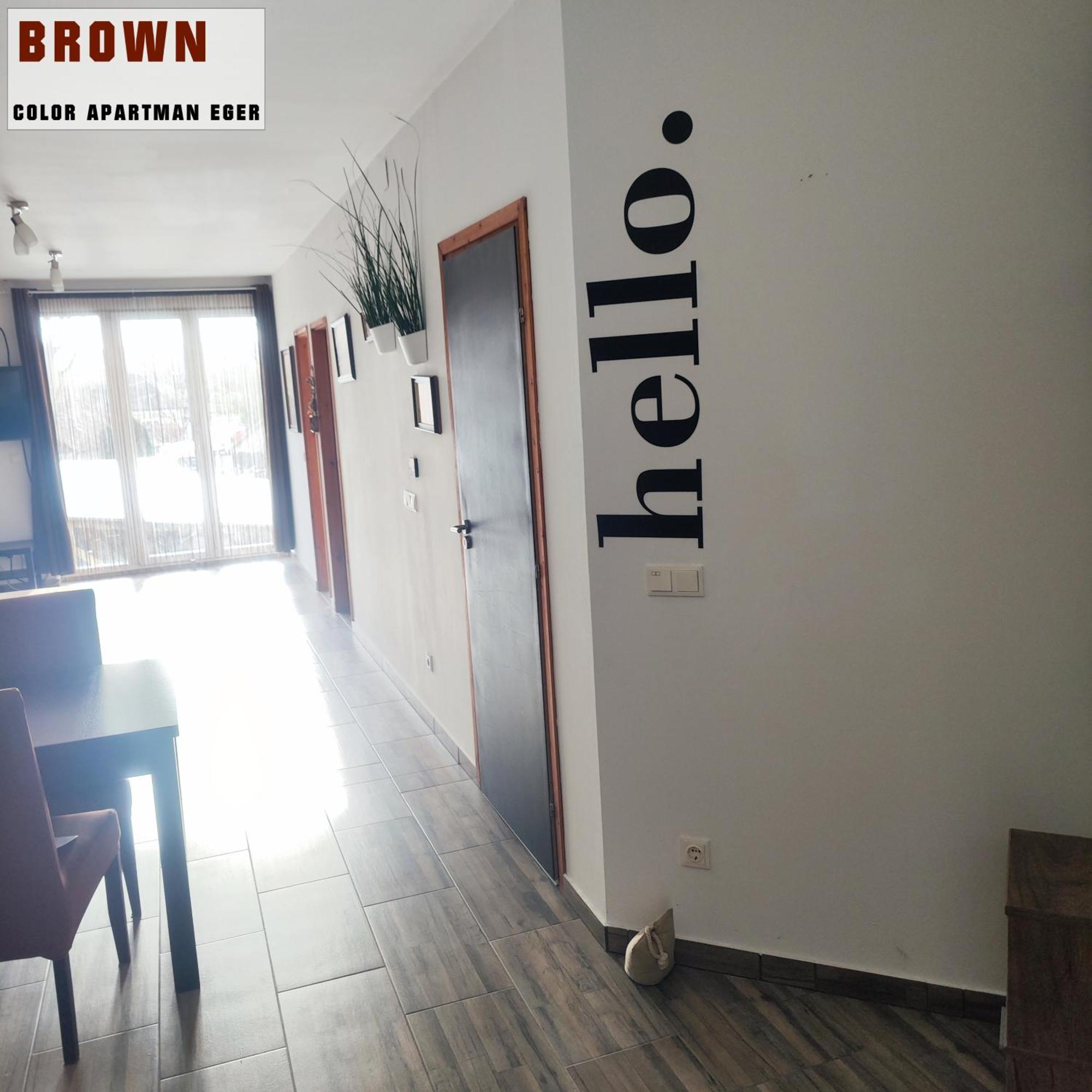 Color Apartmanok Eger Zewnętrze zdjęcie