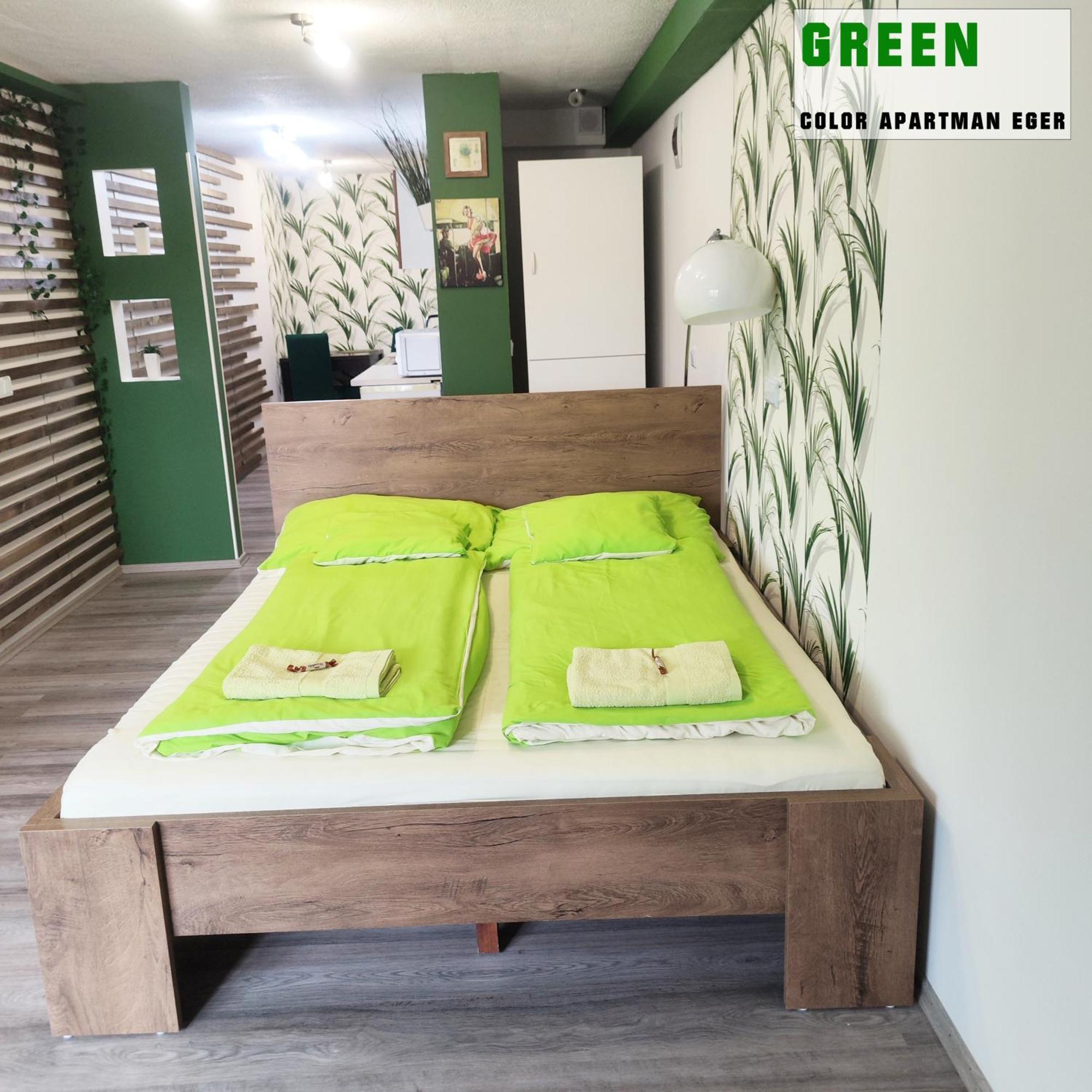 Color Apartmanok Eger Zewnętrze zdjęcie
