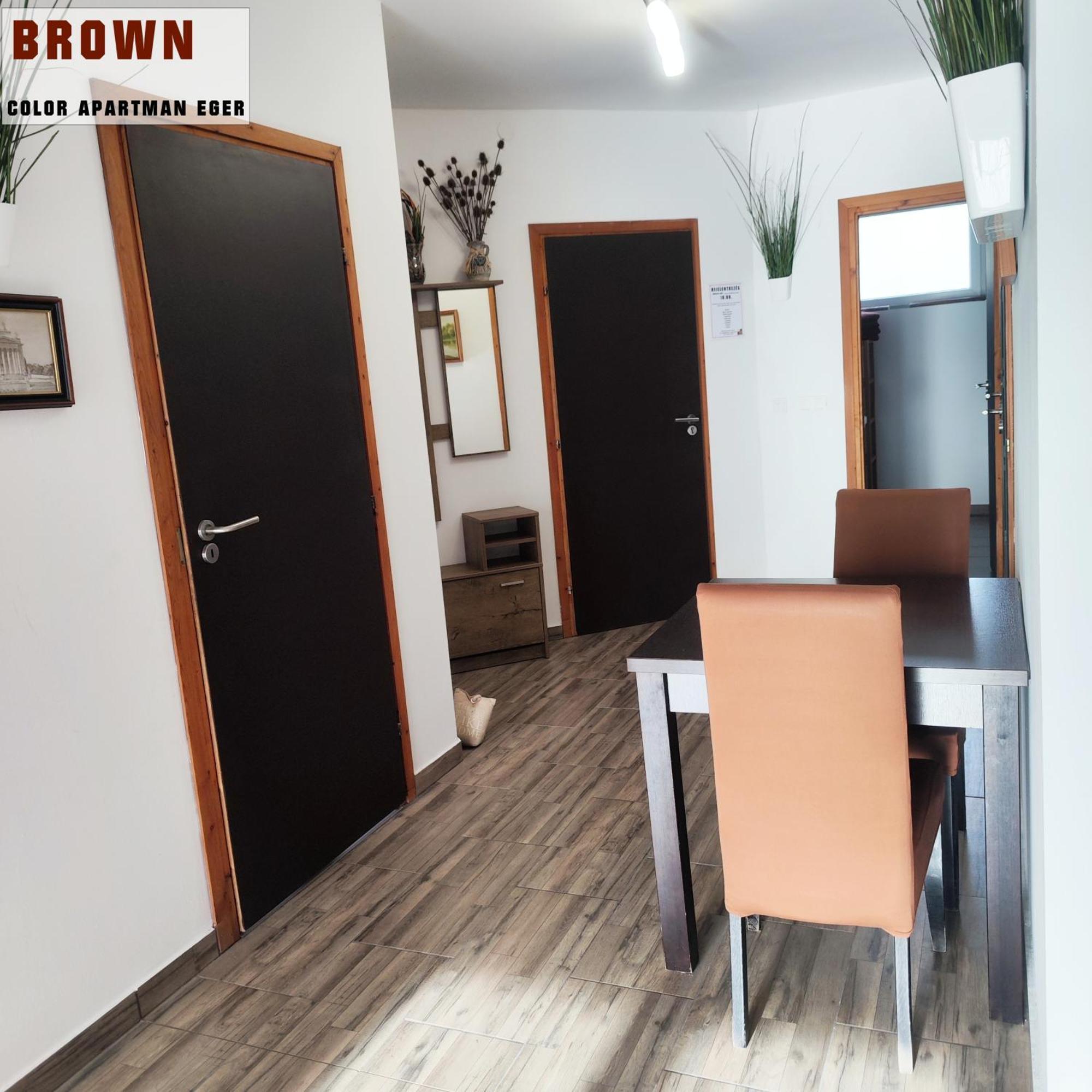 Color Apartmanok Eger Zewnętrze zdjęcie