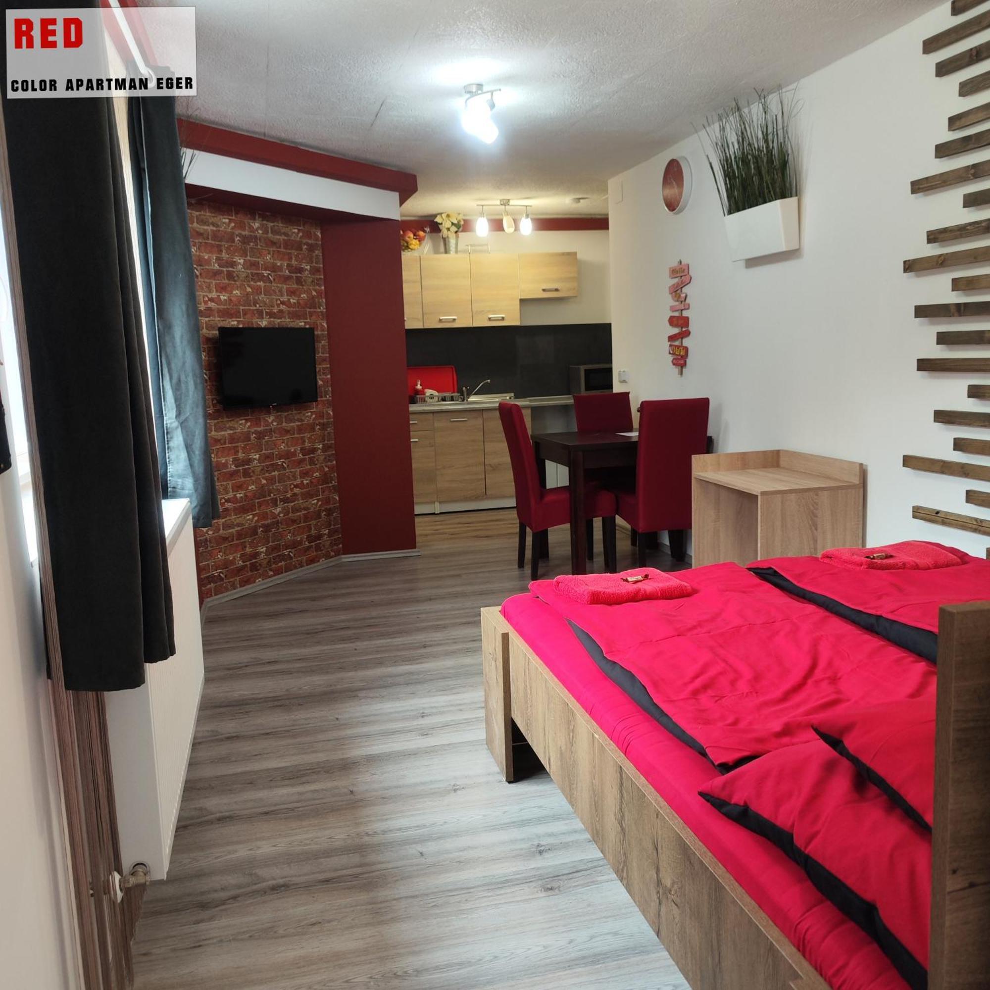 Color Apartmanok Eger Zewnętrze zdjęcie