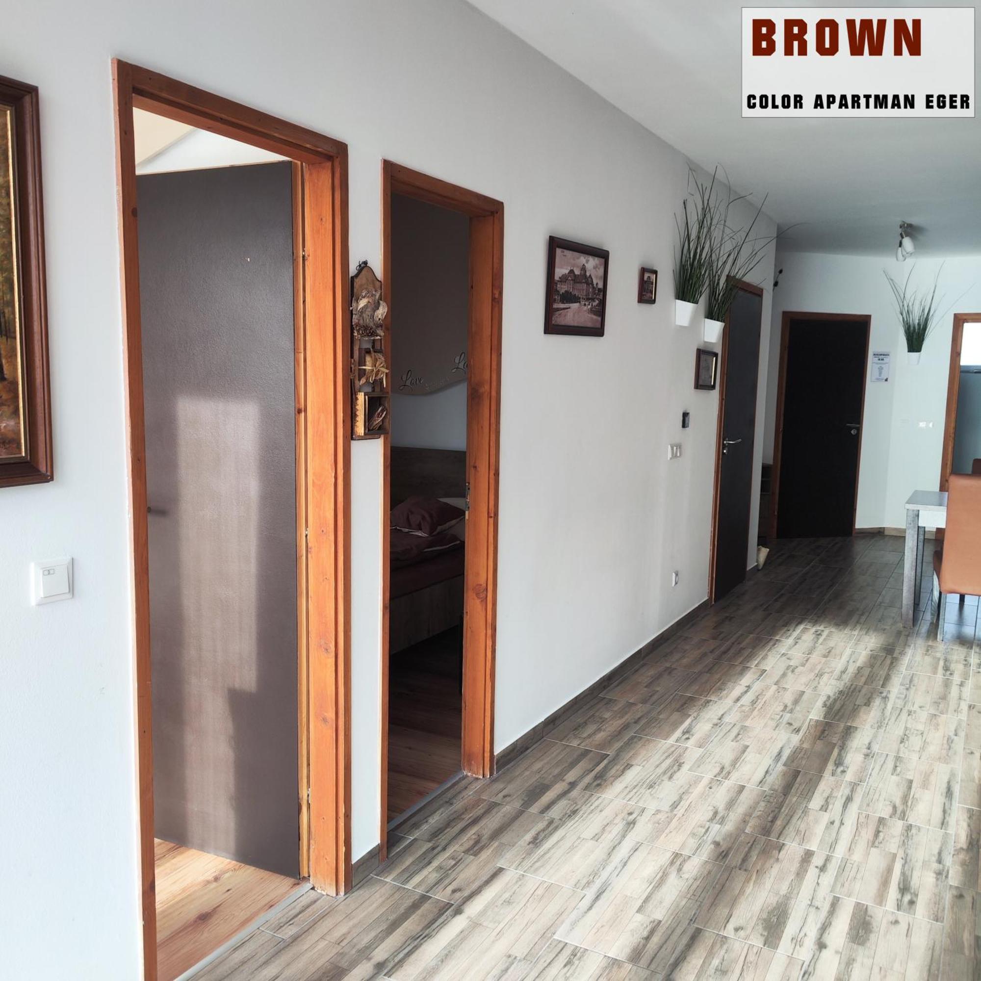 Color Apartmanok Eger Zewnętrze zdjęcie