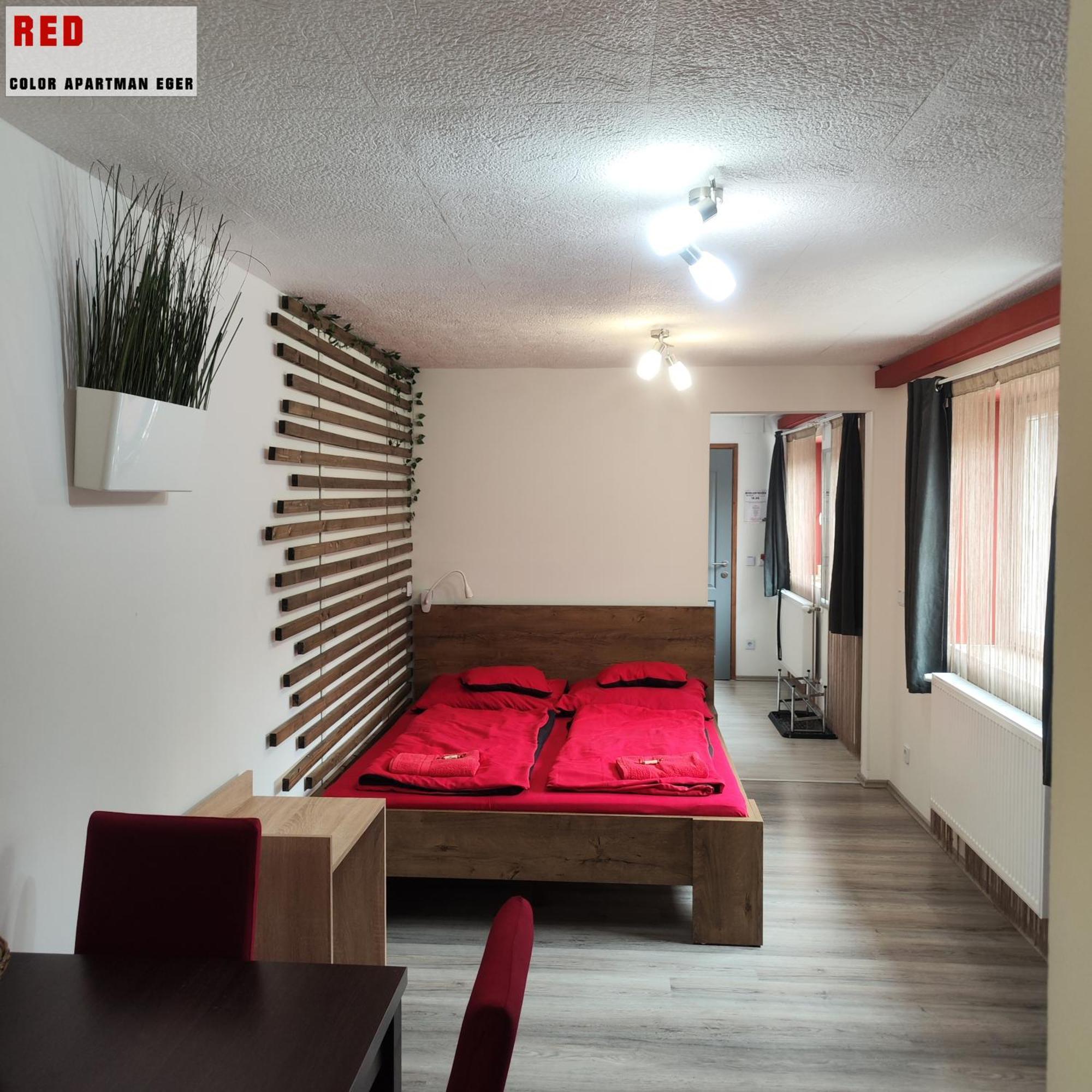 Color Apartmanok Eger Zewnętrze zdjęcie