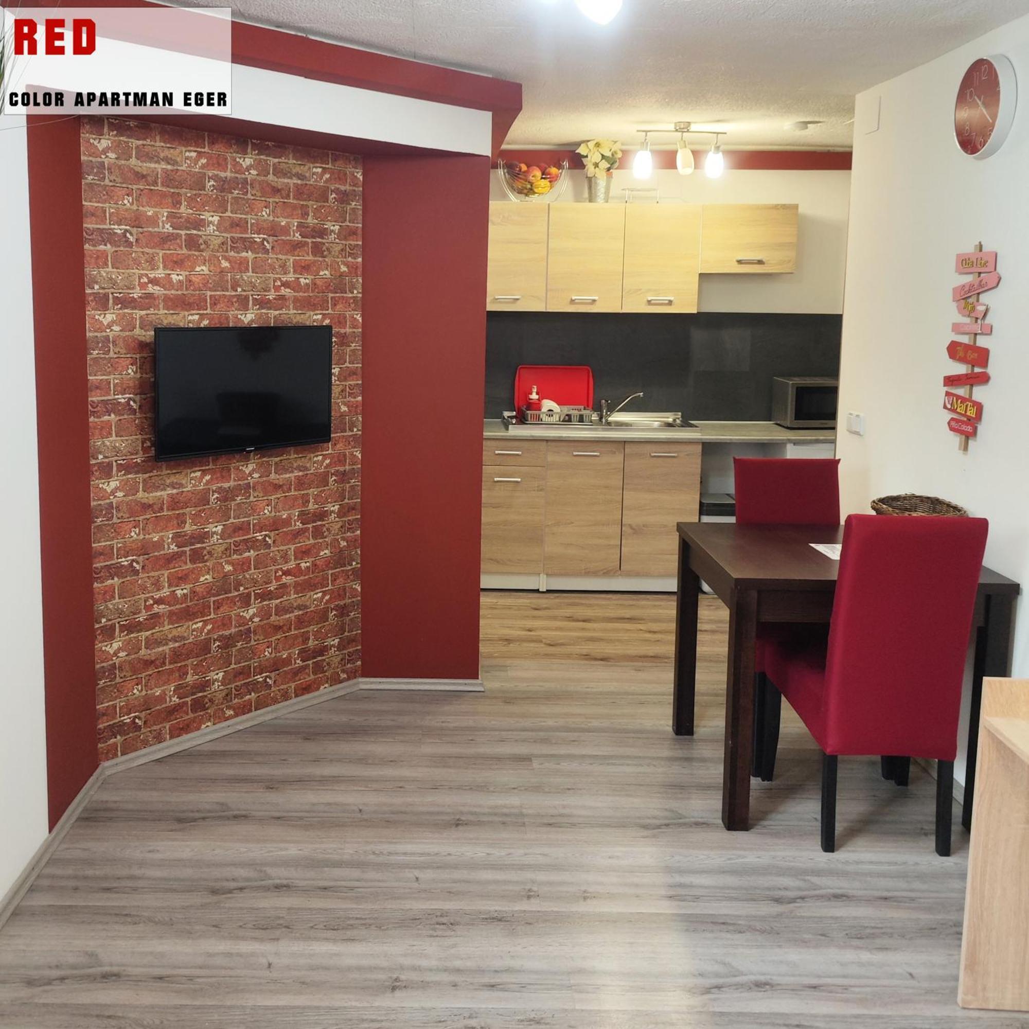 Color Apartmanok Eger Zewnętrze zdjęcie