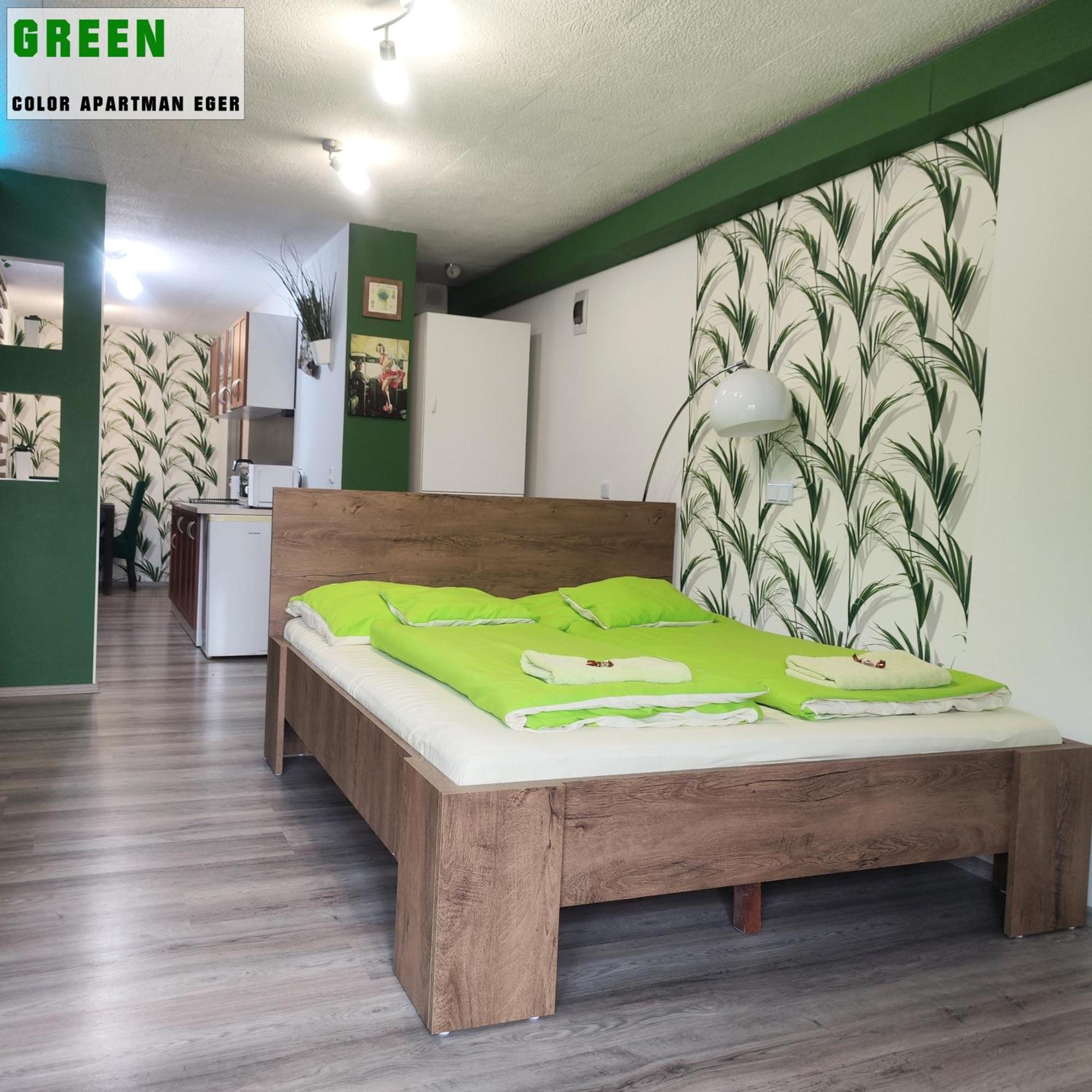 Color Apartmanok Eger Zewnętrze zdjęcie