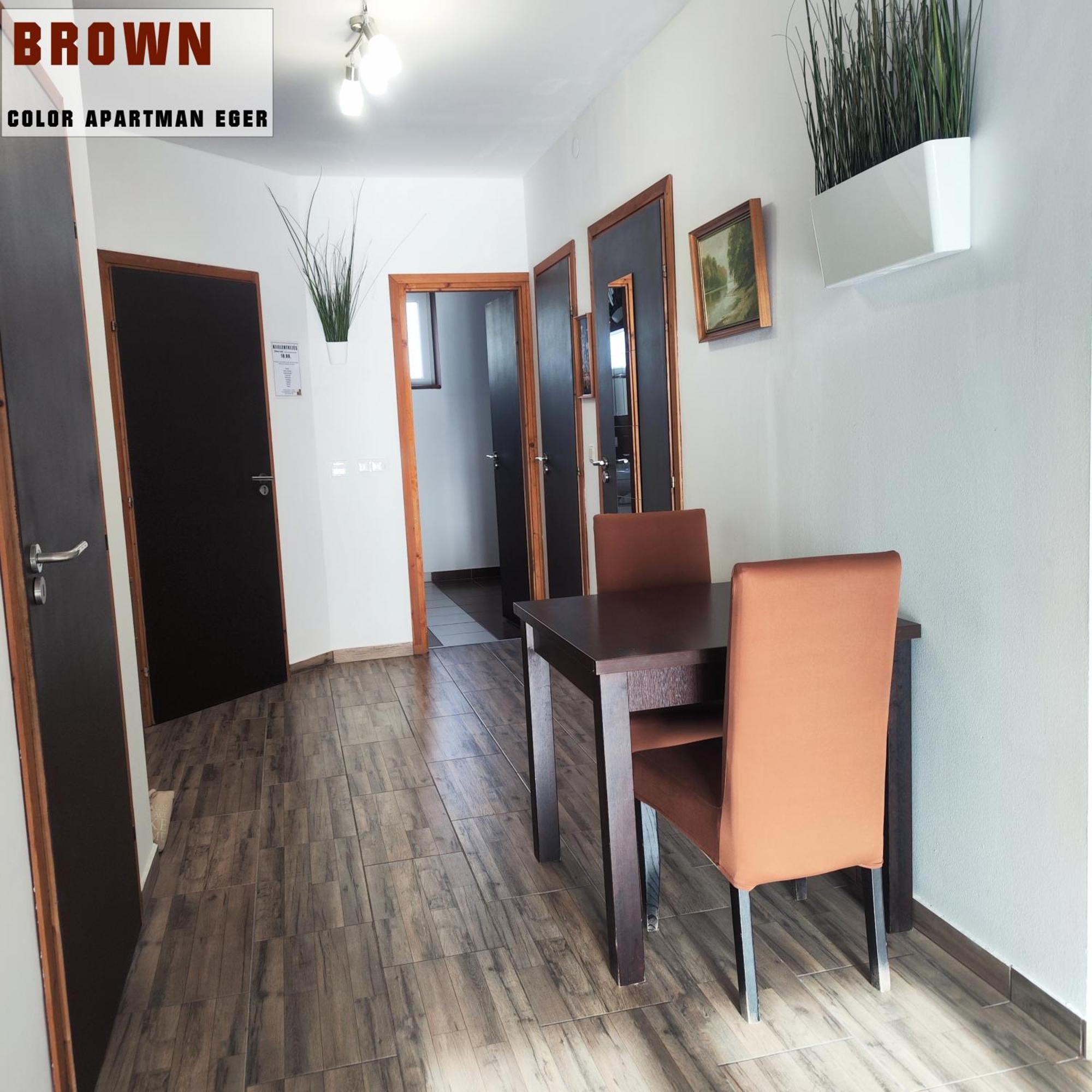 Color Apartmanok Eger Zewnętrze zdjęcie