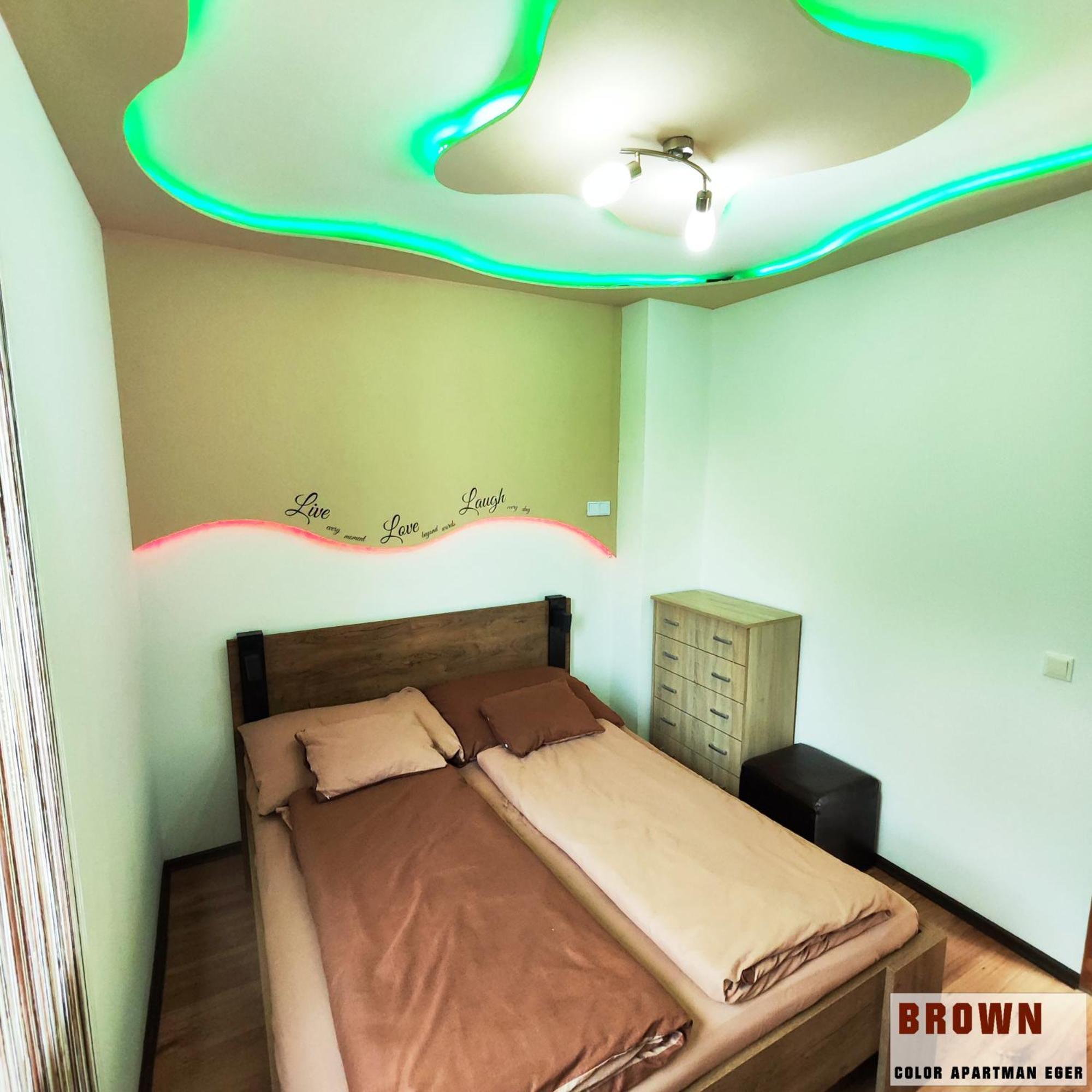 Color Apartmanok Eger Pokój zdjęcie
