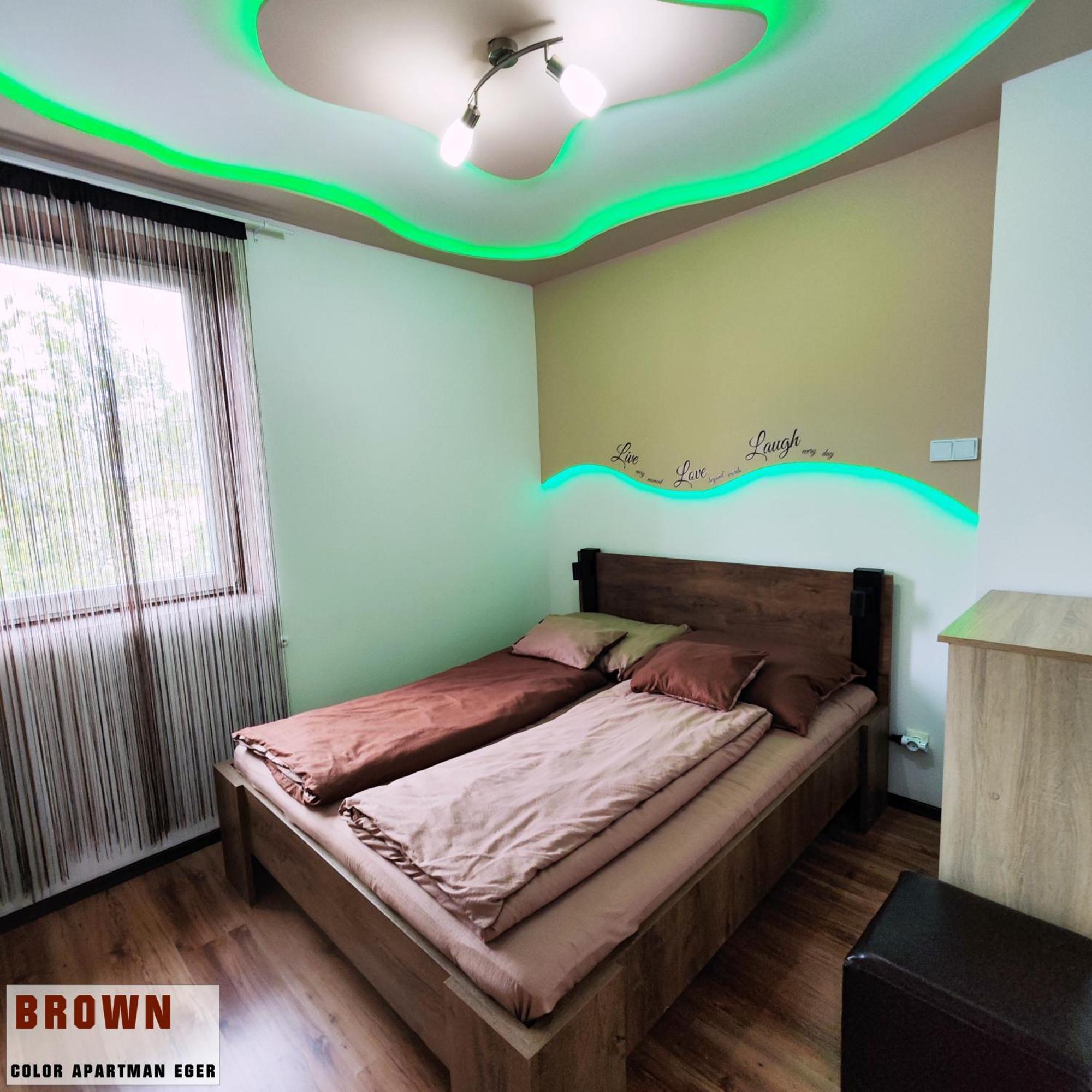Color Apartmanok Eger Zewnętrze zdjęcie